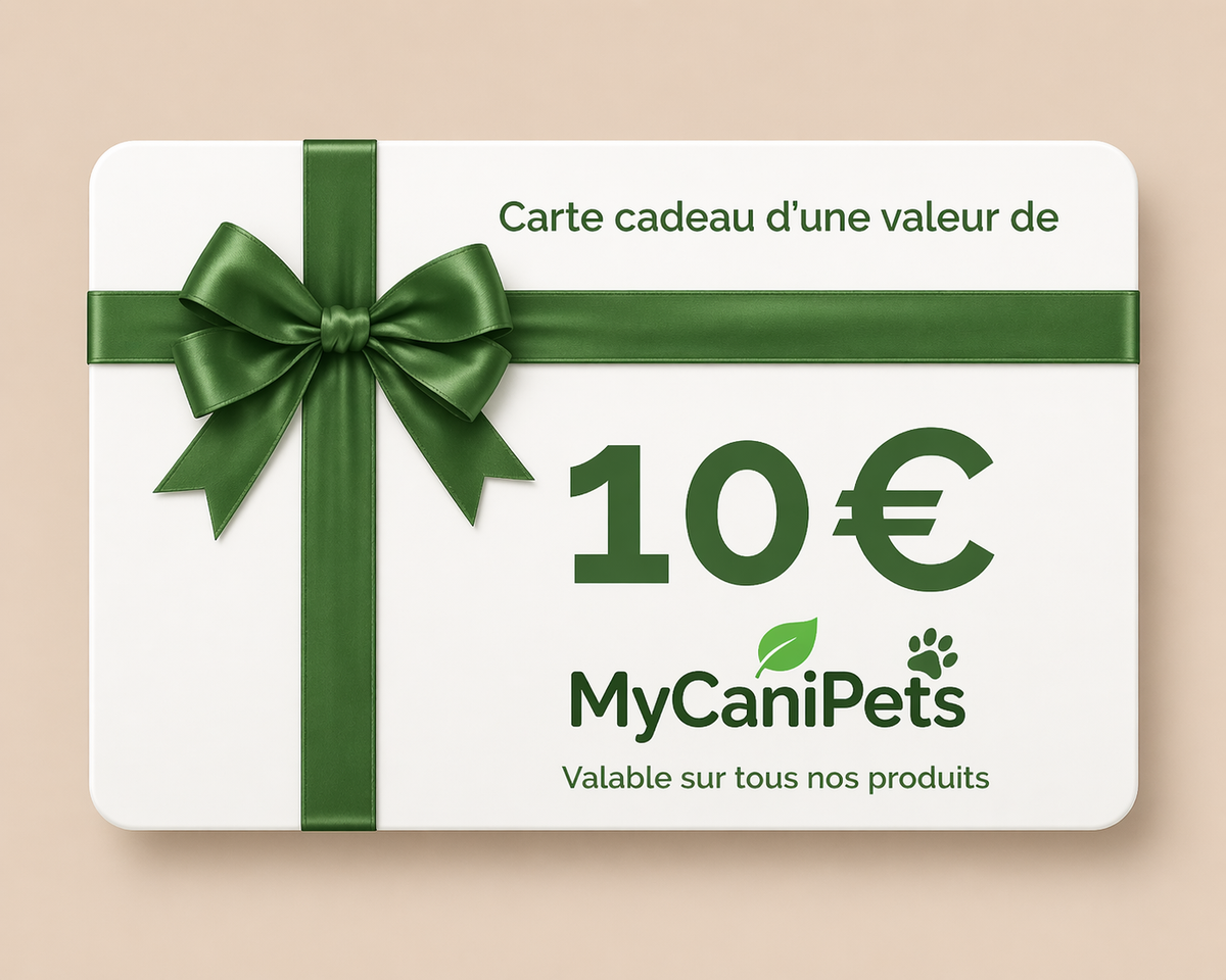 10€ Carte cadeau MyCaniPets