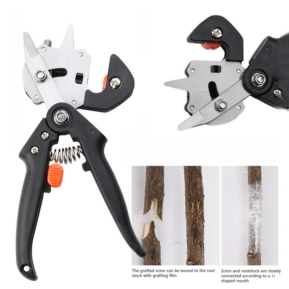 Machine à greffer outils de jardin avec bandes de greffage lames hachoir outils de greffage d'arbres