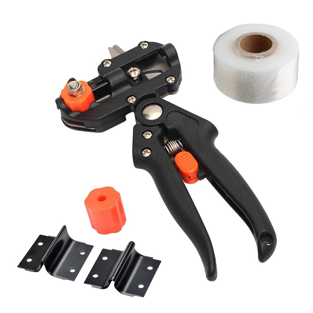 Machine à greffer outils de jardin avec bandes de greffage lames hachoir outils de greffage d'arbres