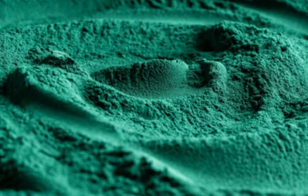Poudre de chlorophylle