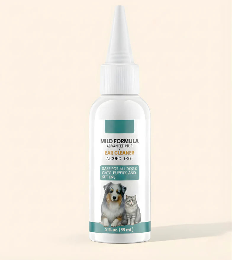 Sensitive ear cleaner for itching