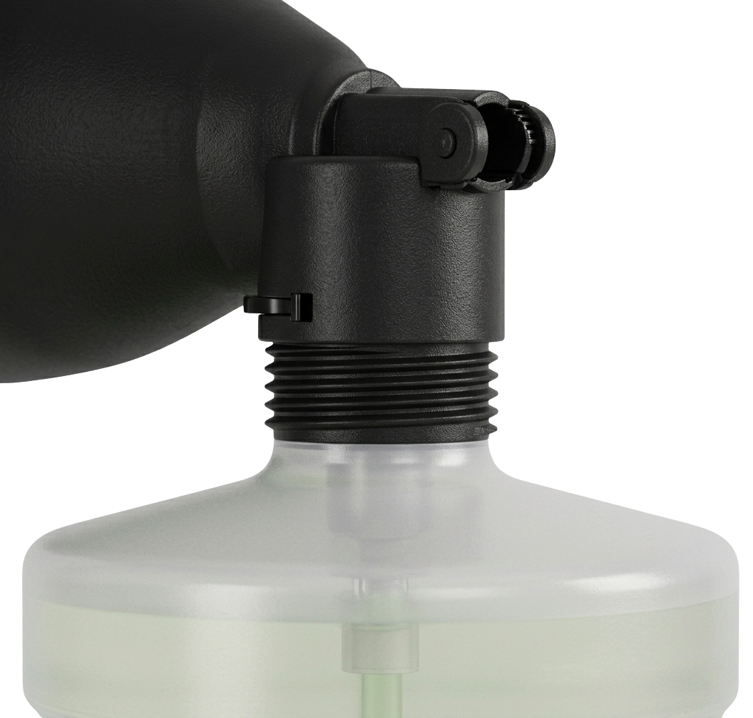 Bouteille Mousse Haute Pression JetPulse – Réservoir Détergent