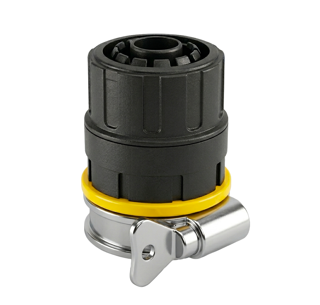 Adaptateur Robinet Universel JetPulse – Fixation Métallique Renforcée