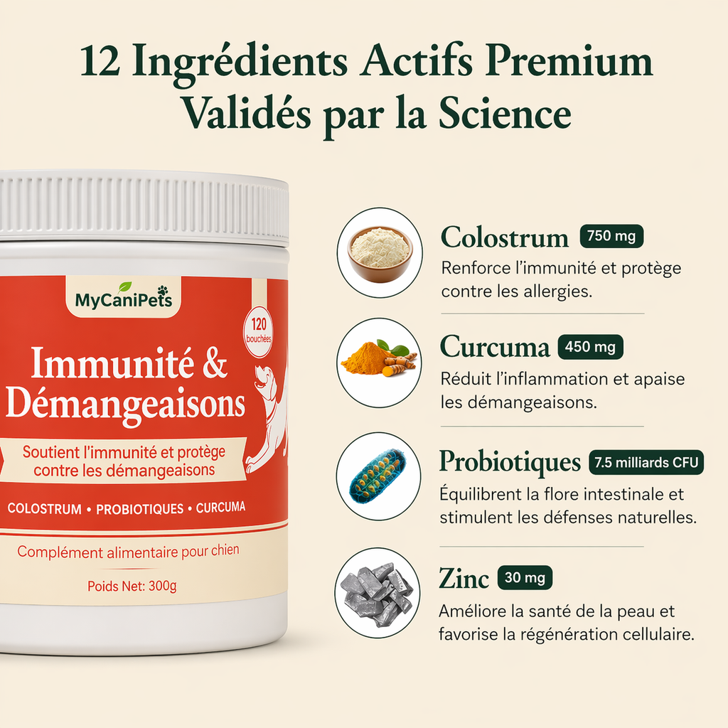 Immunité & Démangeaisons