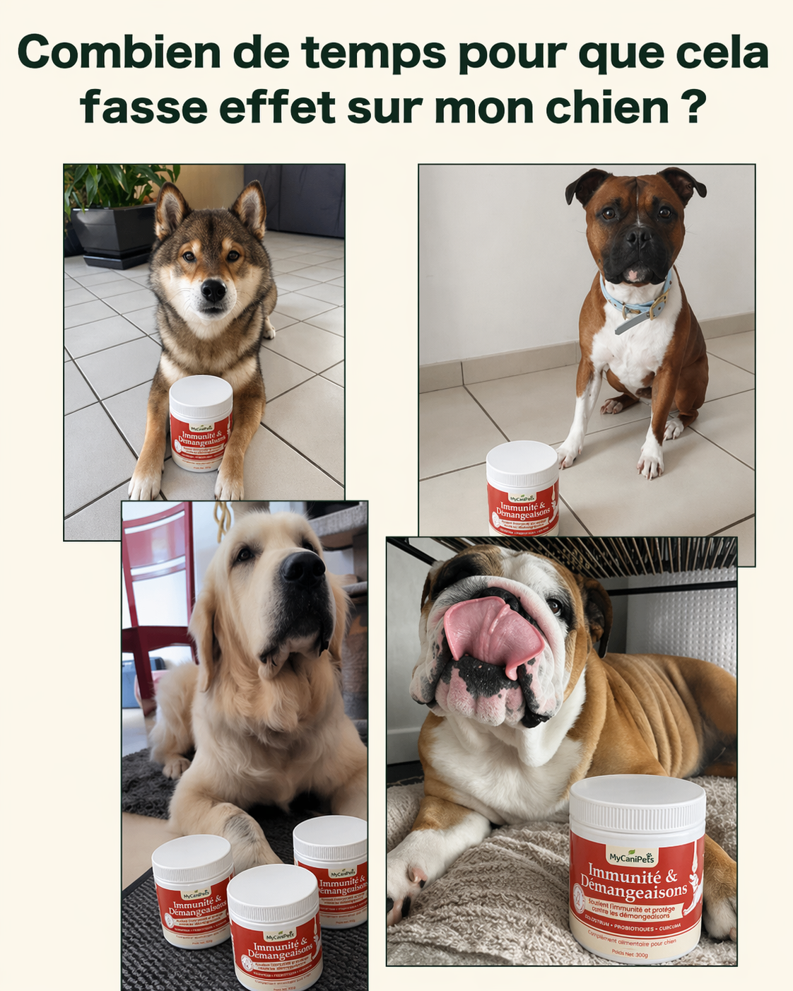 Résultats visibles