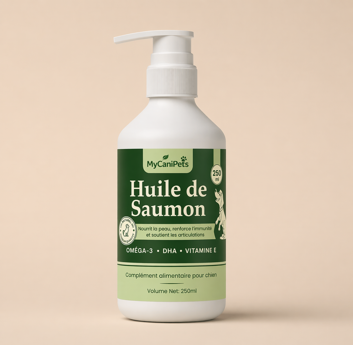 Huile de Saumon Sauvage