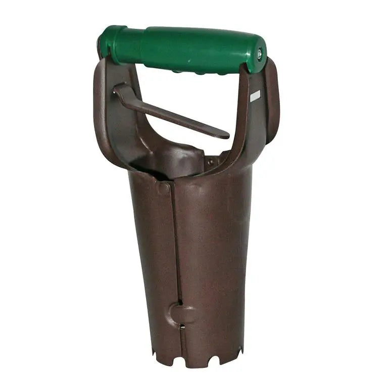 Plantoir à bulbes automatique marron