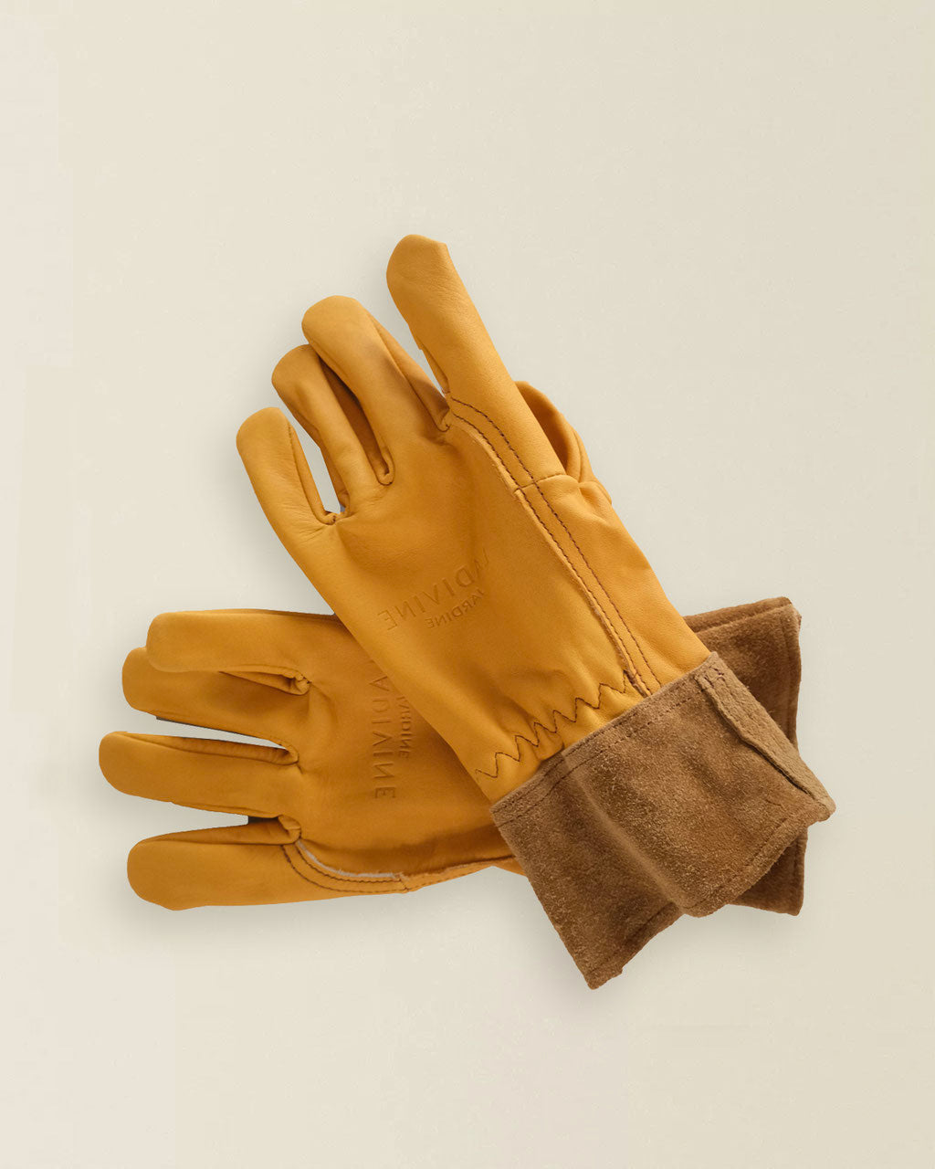GANTS DE JARDINAGE cognac