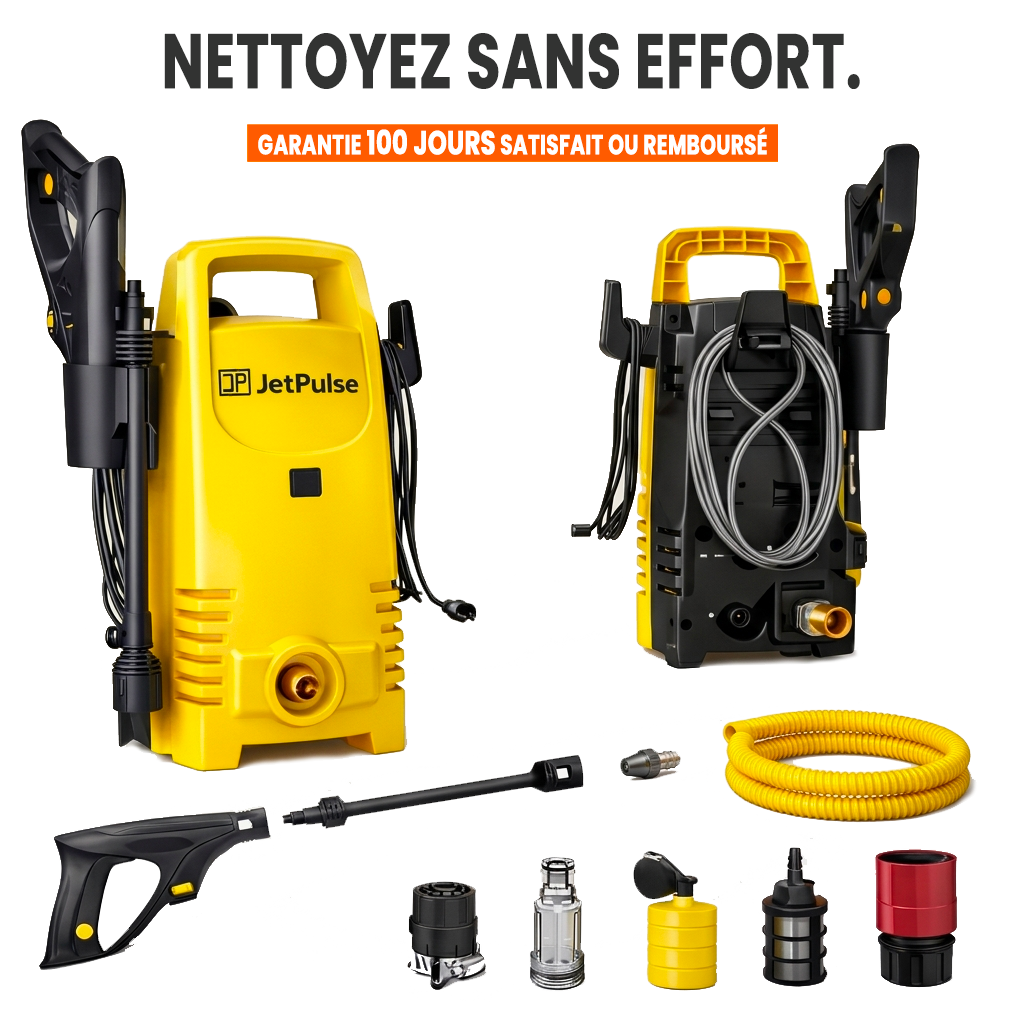JetPulse Compact - Nettoyeur haute pression V2