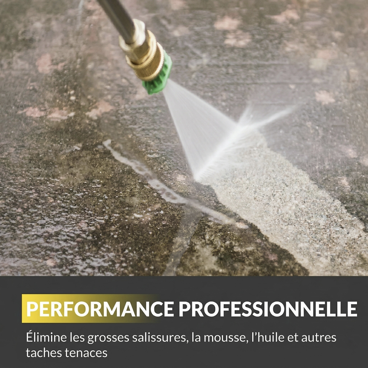 JetPulse Compact - Nettoyeur haute pression V2